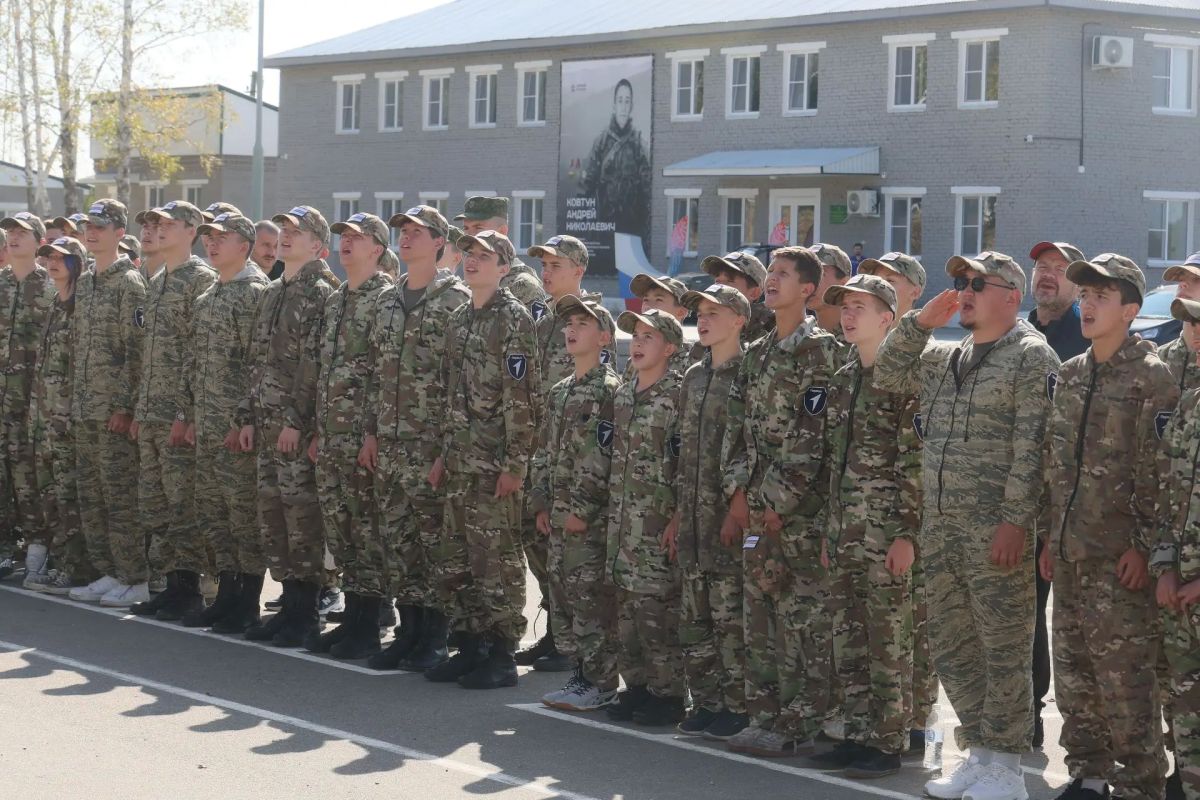Мария Костюк: Подвели вчера итоги военно-инструктивных сборов Движения Первых Мария Костюк: Подвели вчера итоги военно-инструктивных сборов Движения Первых