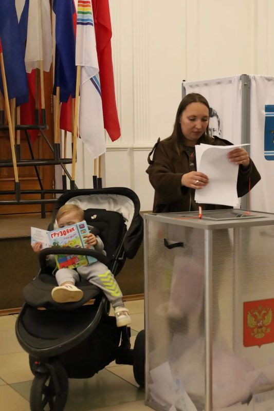В Биробиджане к выборам серьезный подход с пеленок