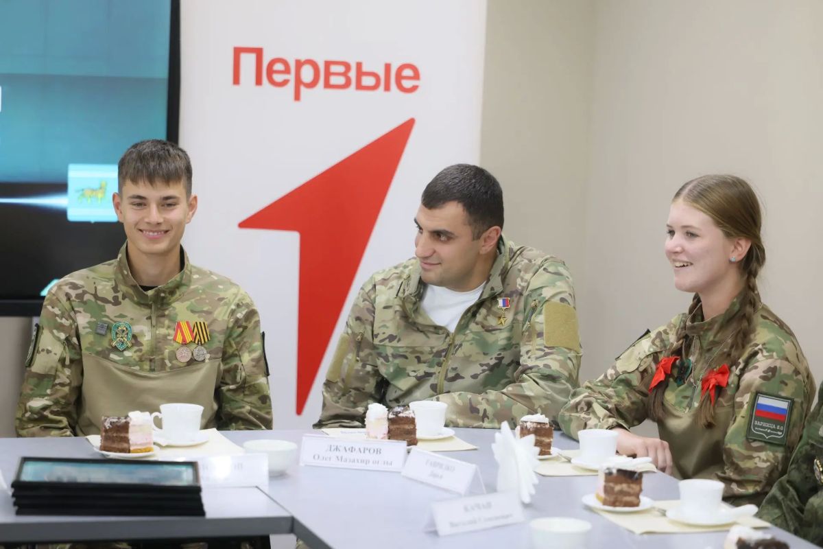 Мария Костюк: Подвели вчера итоги военно-инструктивных сборов Движения Первых Мария Костюк: Подвели вчера итоги военно-инструктивных сборов Движения Первых