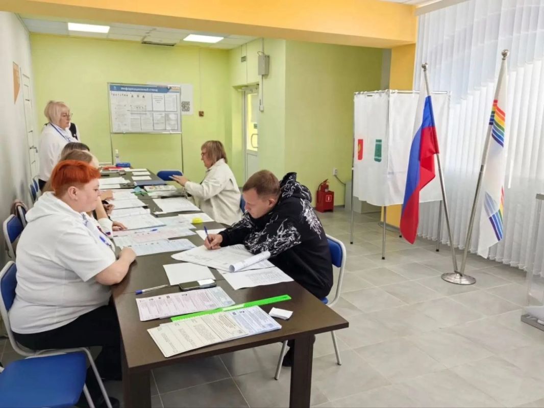 В ЕАО ветераны СВО принимают участие в выборах депутатов Государственной Думы и Законодательного Собрания области
