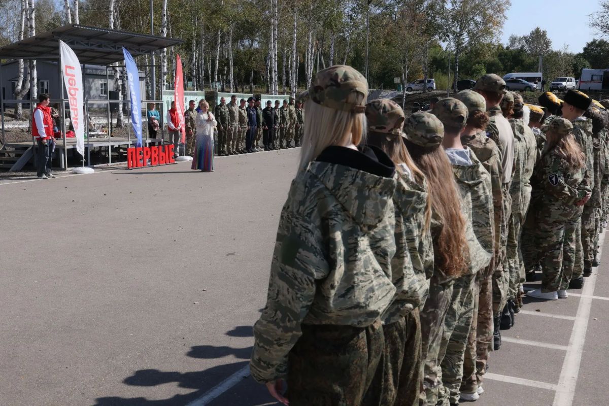Мария Костюк: Подвели вчера итоги военно-инструктивных сборов Движения Первых Мария Костюк: Подвели вчера итоги военно-инструктивных сборов Движения Первых