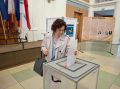 Министр здравоохранения ЕАО Анастасия Мартынова приняла участие в голосовании