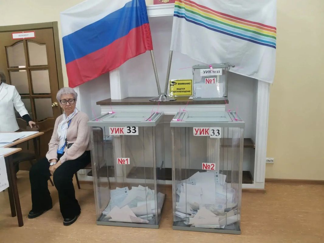 Продолжаются выборы депутатов Законодательного Собрания ЕАО и Государственной Думы РФ Продолжаются выборы депутатов Законодательного Собрания ЕАО и Государственной Думы РФ
