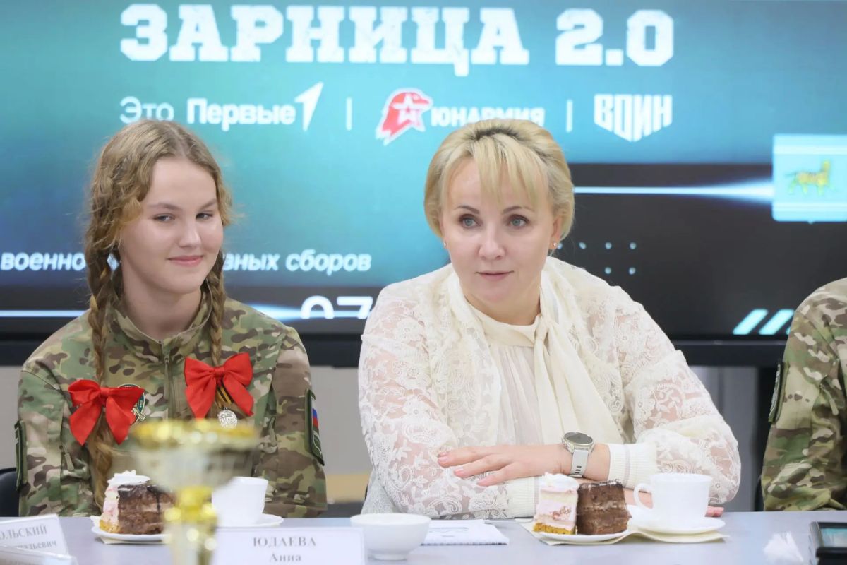 Мария Костюк: Подвели вчера итоги военно-инструктивных сборов Движения Первых Мария Костюк: Подвели вчера итоги военно-инструктивных сборов Движения Первых