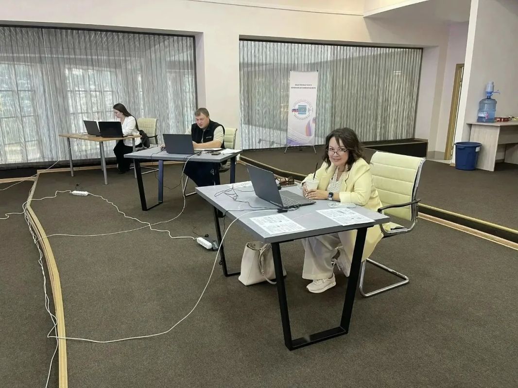 В ЕАО работает Центр общественного наблюдения за выборами В ЕАО работает Центр общественного наблюдения за выборами