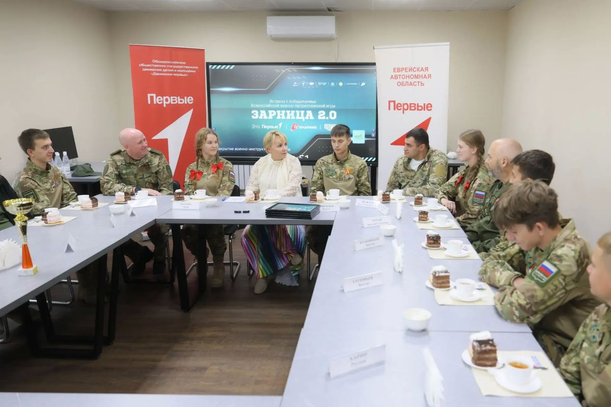 Мария Костюк: Подвели вчера итоги военно-инструктивных сборов Движения Первых Мария Костюк: Подвели вчера итоги военно-инструктивных сборов Движения Первых