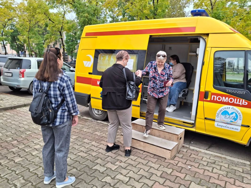 Продолжается вакцинация от гриппа на избирательных участках в ЕАО! Продолжается вакцинация от гриппа на избирательных участках в ЕАО!