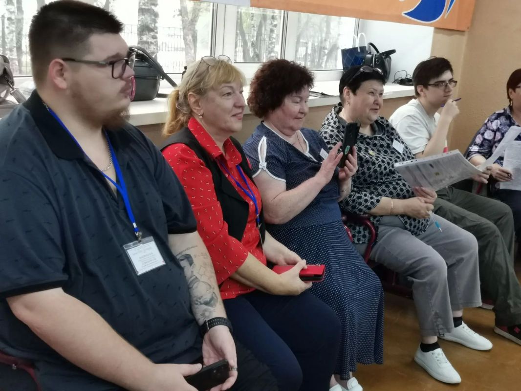 Второй день выборов депутатов Законодательного Собрания ЕАО и Государственной Думы РФ Второй день выборов депутатов Законодательного Собрания ЕАО и Государственной Думы РФ