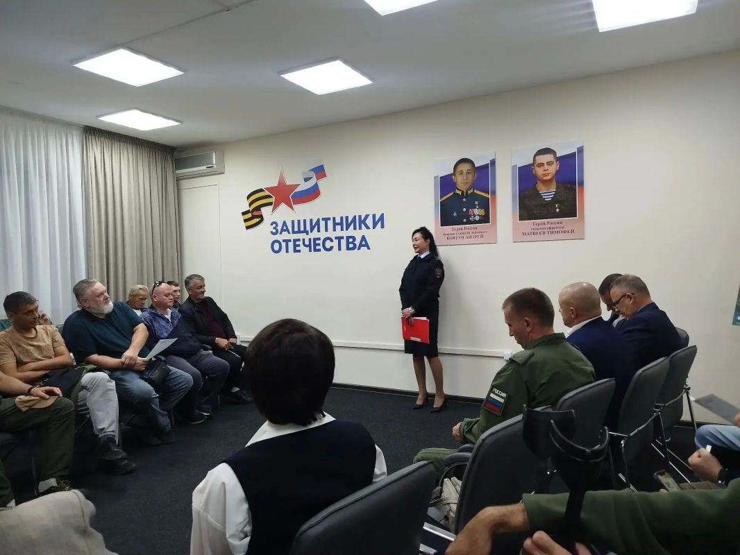 Филиал фонда «Защитники Отечества» в ЕАО объединил ведомства для поддержки ветеранов СВО