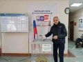 Участники и ветераны СВО голосуют в ЕАО