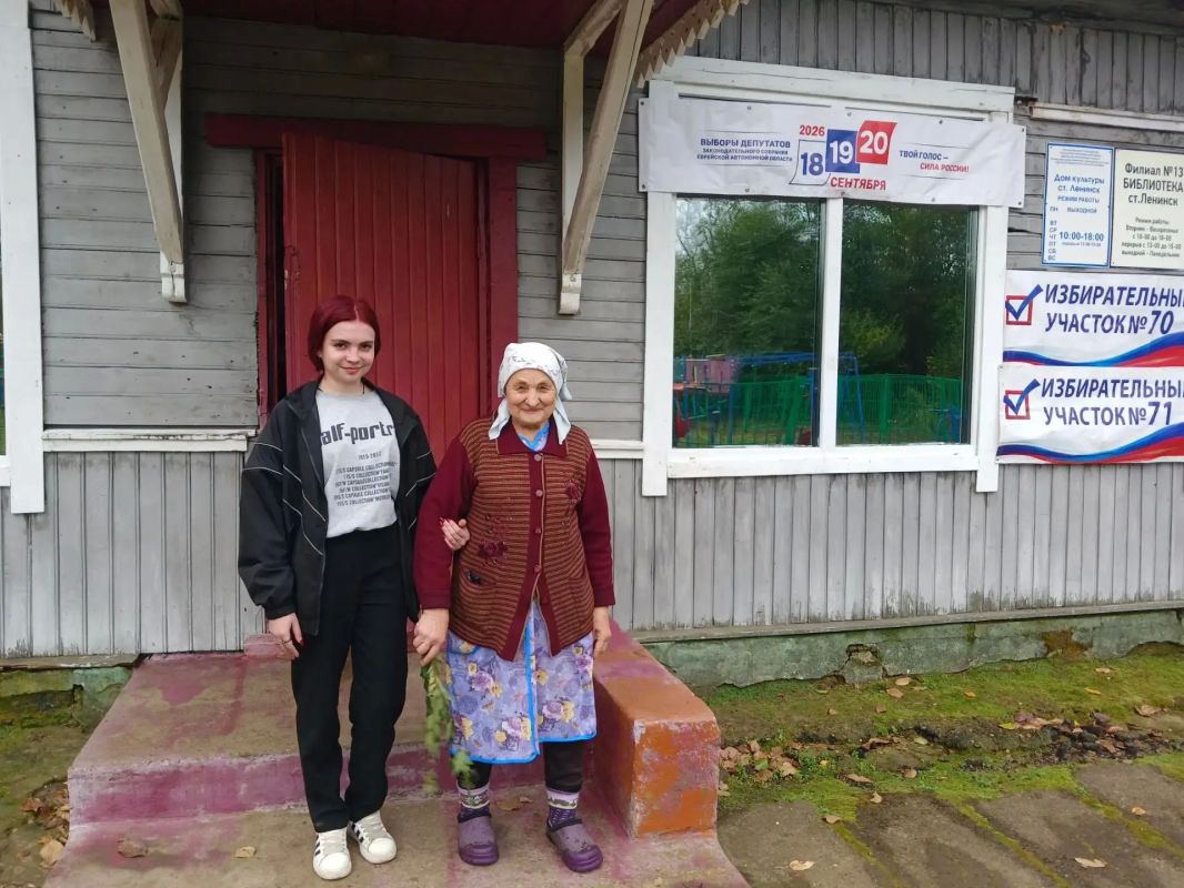 Волонтёры на выборах: помощь рядом Волонтёры на выборах: помощь рядом
