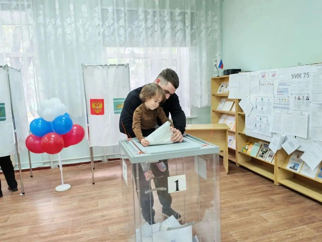 Участники и ветераны СВО голосуют в ЕАО Участники и ветераны СВО голосуют в ЕАО
