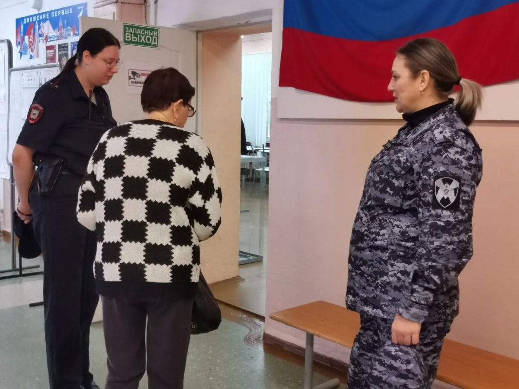 Второй день выборов депутатов Законодательного Собрания ЕАО и Государственной Думы РФ Второй день выборов депутатов Законодательного Собрания ЕАО и Государственной Думы РФ