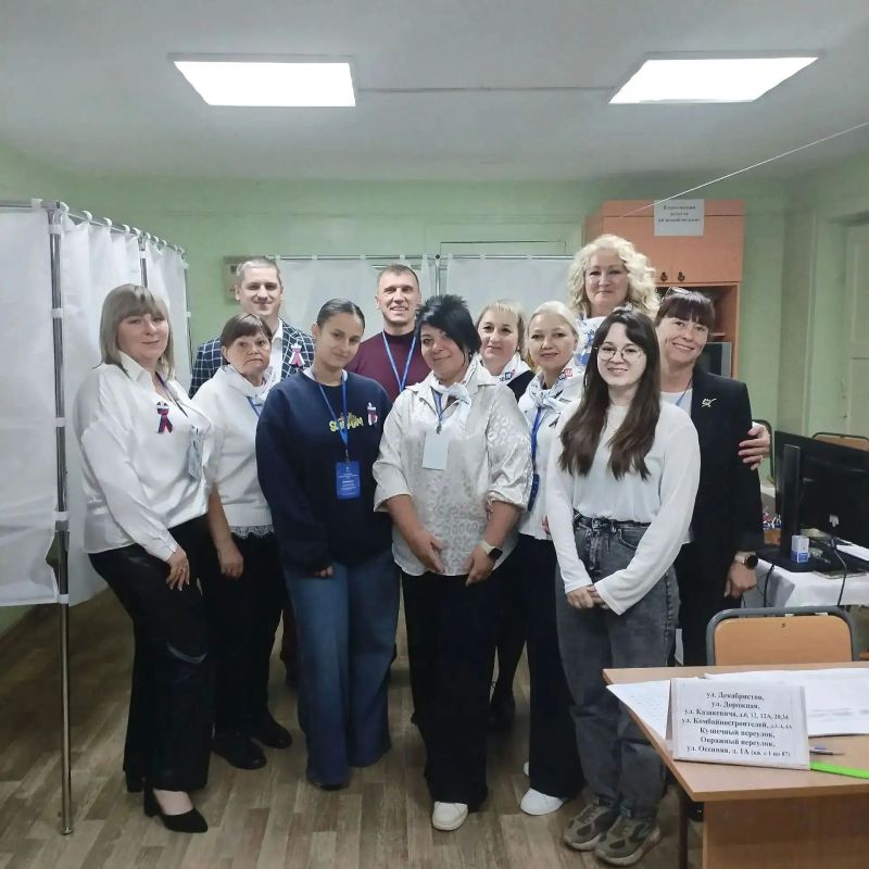 Второй день выборов депутатов Законодательного Собрания ЕАО и Государственной Думы РФ Второй день выборов депутатов Законодательного Собрания ЕАО и Государственной Думы РФ