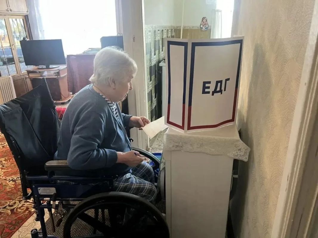 Голос каждого важен: как голосуют маломобильные избиратели ЕАО Голос каждого важен: как голосуют маломобильные избиратели ЕАО