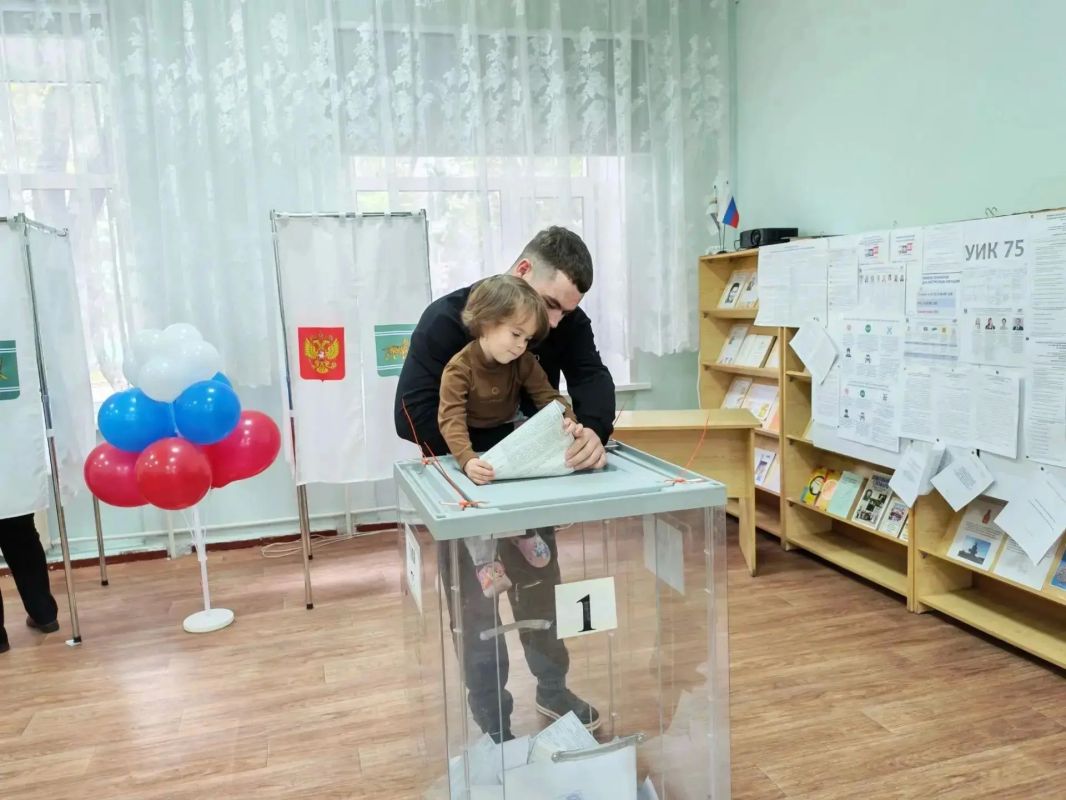 Участники и ветераны СВО голосуют в ЕАО Участники и ветераны СВО голосуют в ЕАО