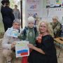 Рисунки детей украсили избирательные участки Биробиджана
