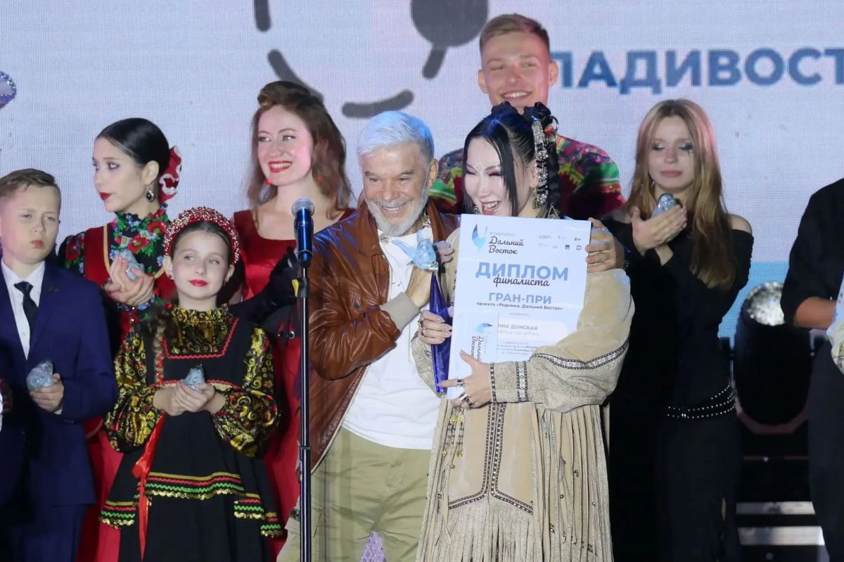 Мария Костюк: В Биробиджане прошел финал конкурса «Родники Мария Костюк: В Биробиджане прошел финал конкурса «Родники