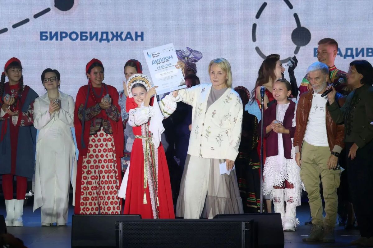 Мария Костюк: В Биробиджане прошел финал конкурса «Родники Мария Костюк: В Биробиджане прошел финал конкурса «Родники