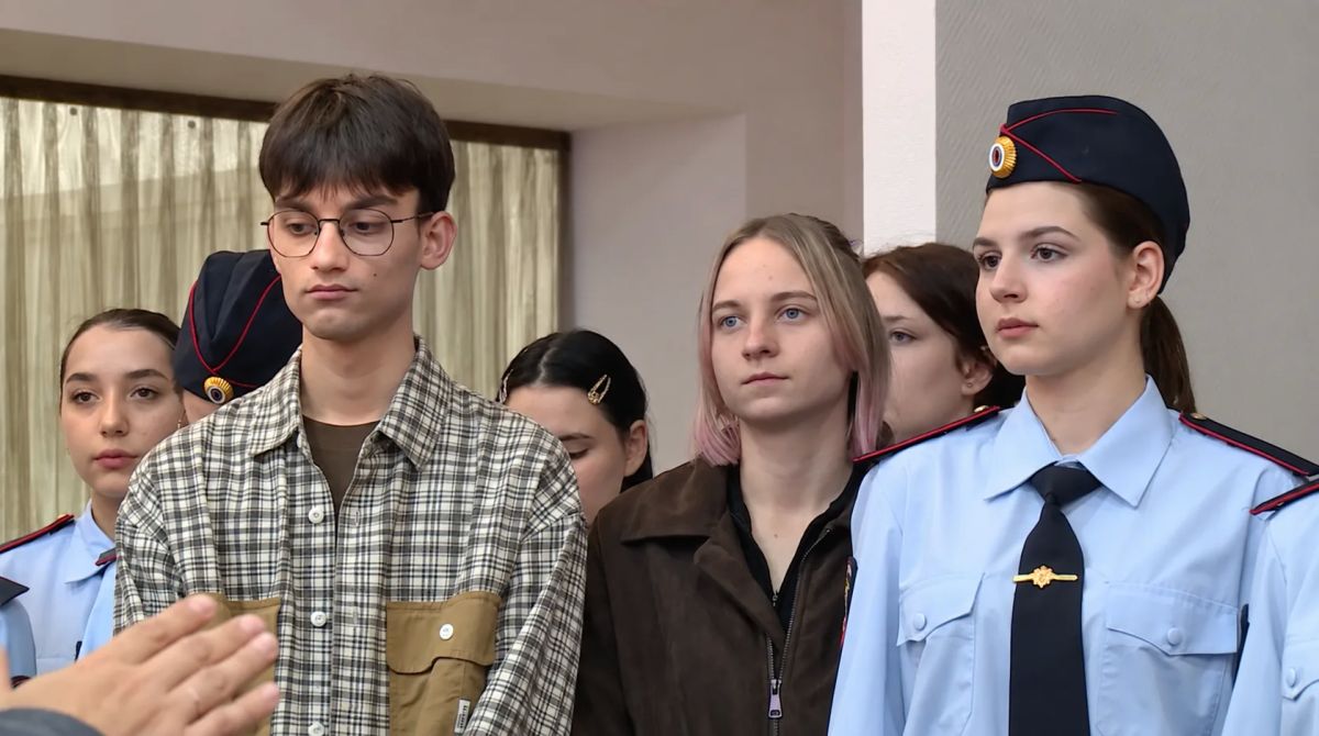 Как устроено наблюдение за выборами: кадеты и студенты посетили Центр общественного наблюдения