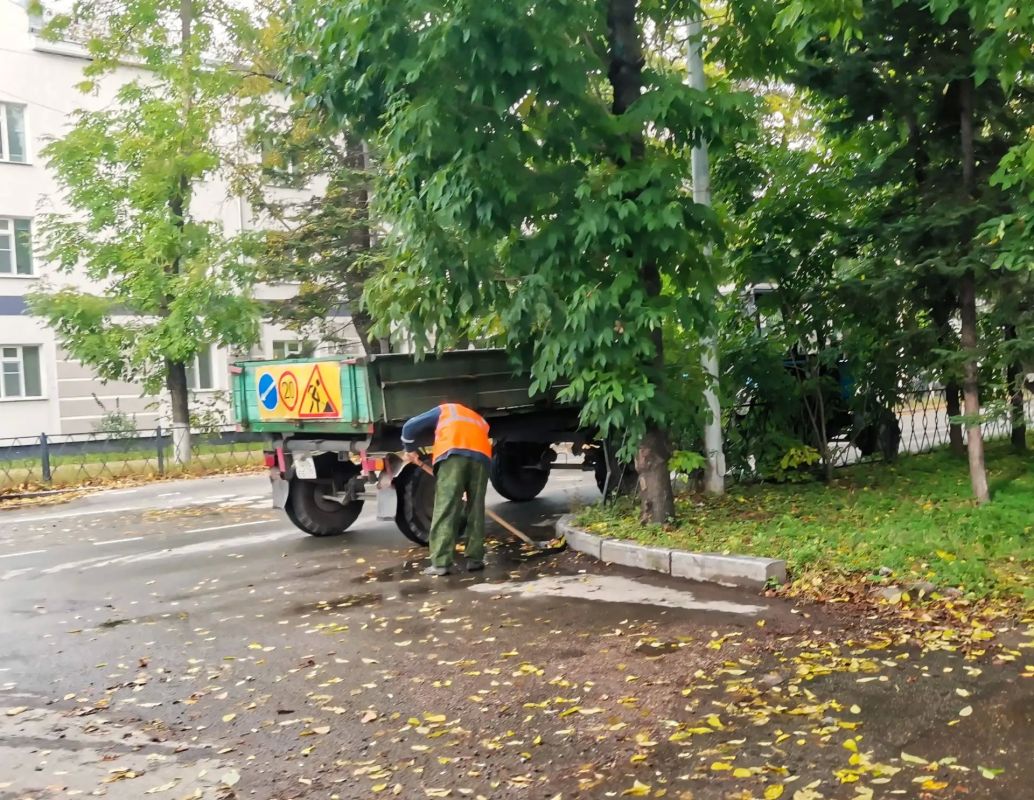 Работа коммунальных служб Биробиджана проходит в ежедневном режиме