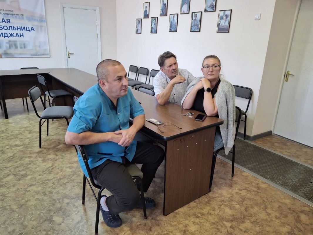 После визита специалистов Центра Блохина в ЕАО работа не закончилась – она перешла в постоянный режим