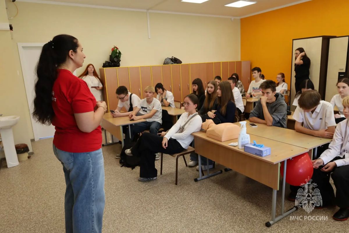Урок, который может спасти жизнь Урок, который может спасти жизнь