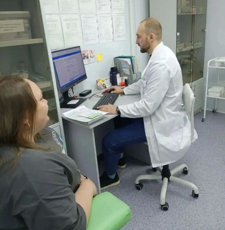 В Валдгеймской ЦРБ реализуется проект по борьбе с эндокринными заболеваниями В Валдгеймской ЦРБ реализуется проект по борьбе с эндокринными заболеваниями