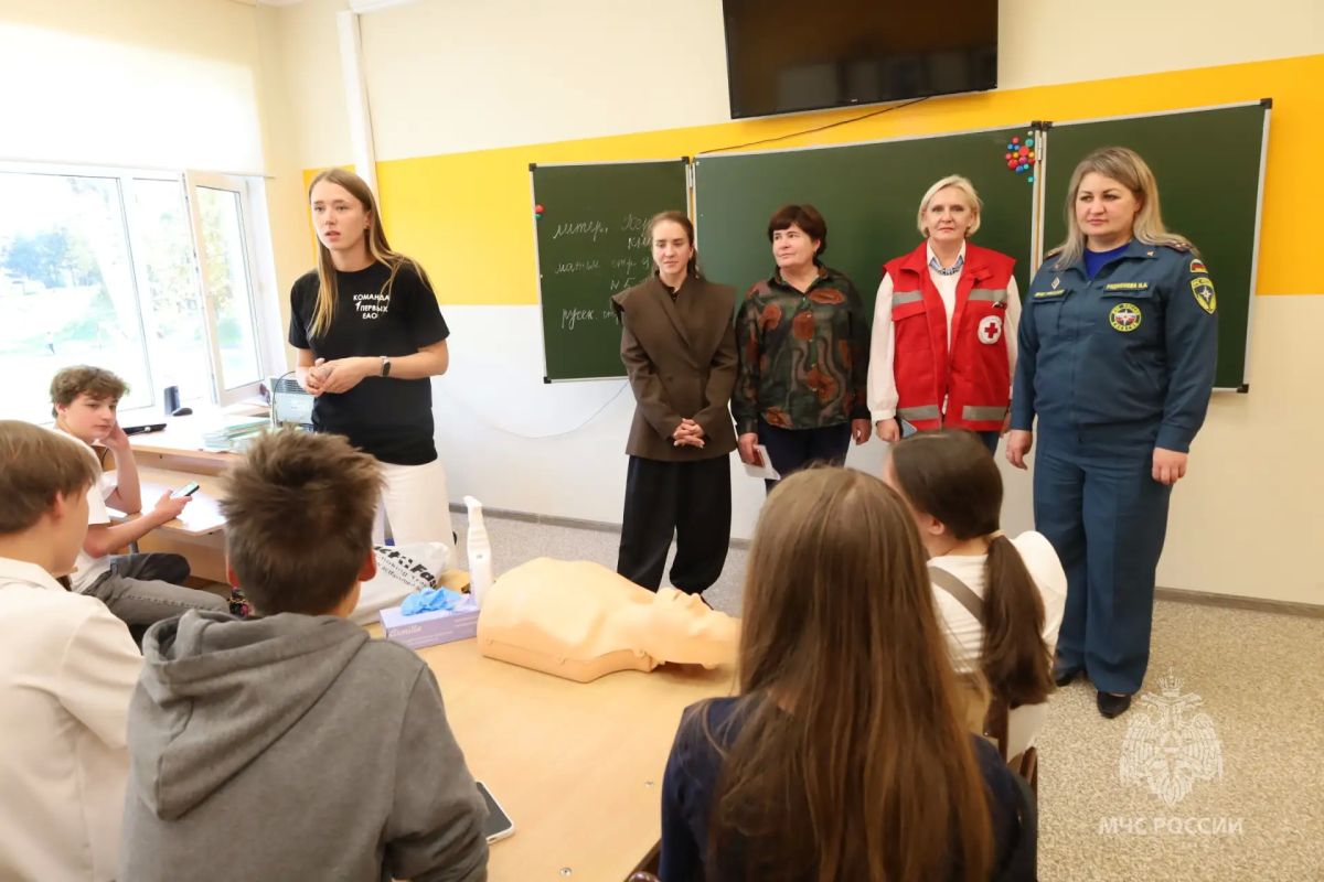 Урок, который может спасти жизнь Урок, который может спасти жизнь