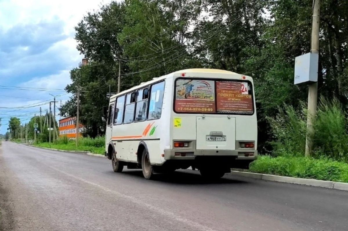 Схема движения некоторых автобусов в Биробиджане изменится
