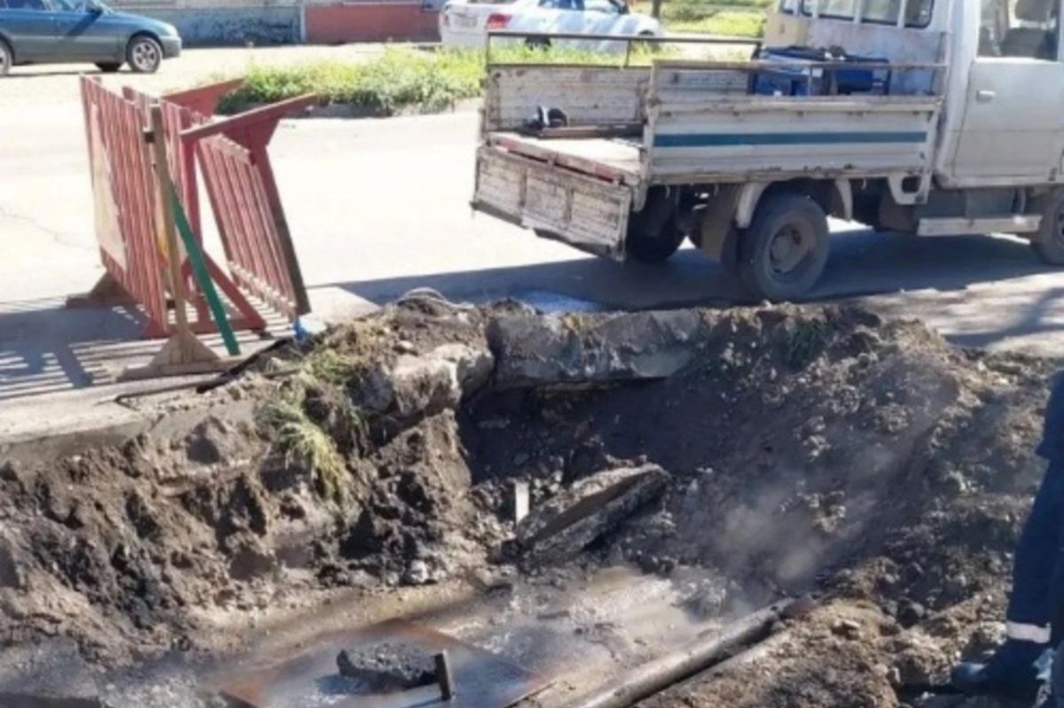 Ряд многоквартирных домов в Биробиджане останется без горячей воды