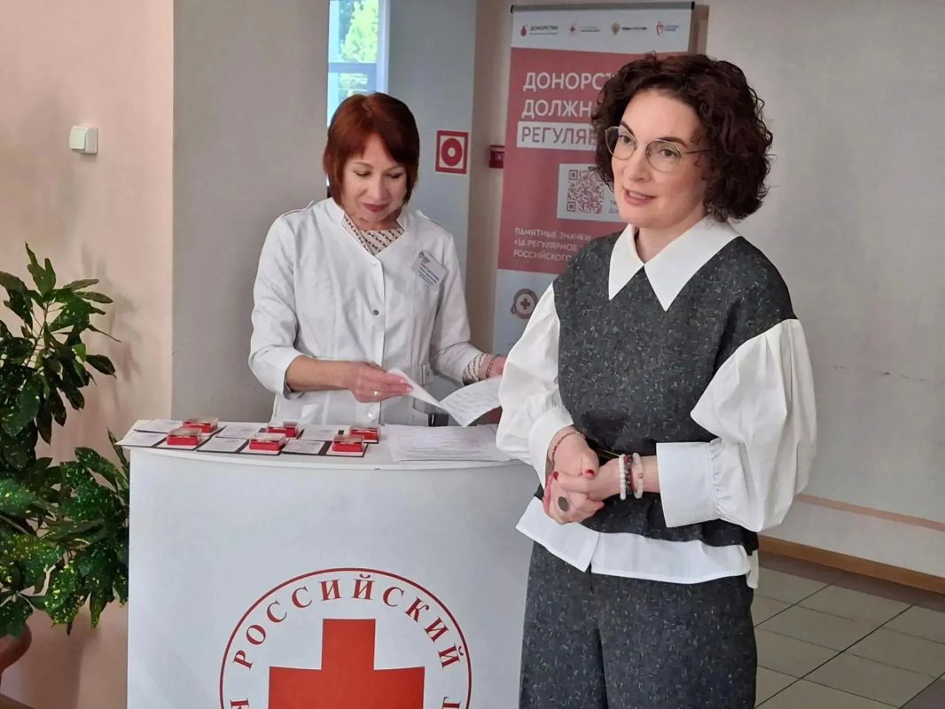 Чествование новых почетных доноров России в ЕАО Чествование новых почетных доноров России в ЕАО