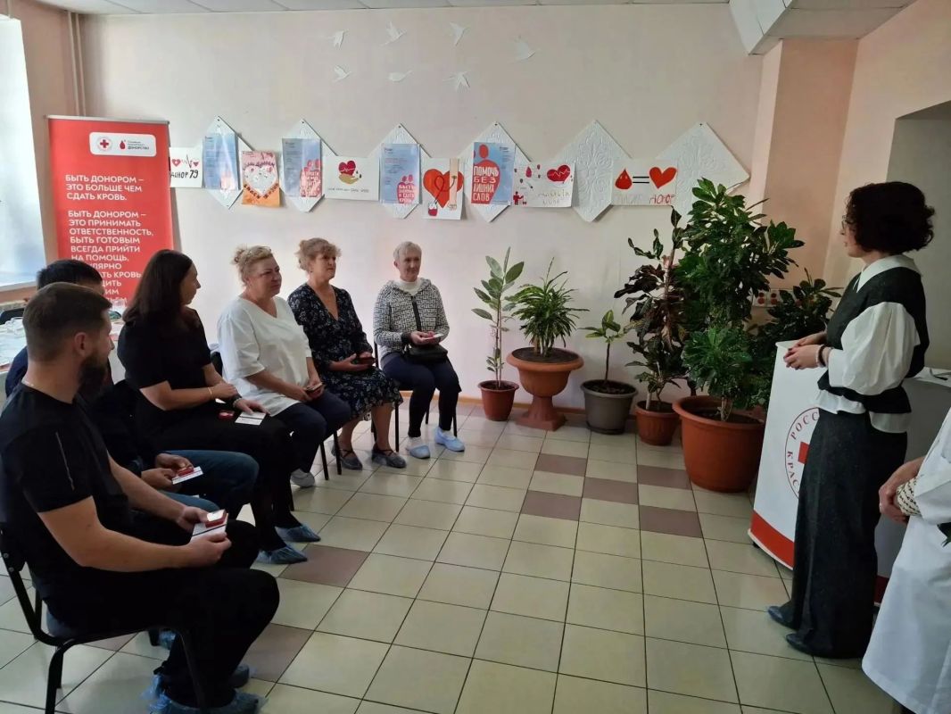 Чествование новых почетных доноров России в ЕАО Чествование новых почетных доноров России в ЕАО