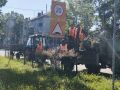 Коммунальные службы Биробиджана продолжают ежедневную работу по содержанию города