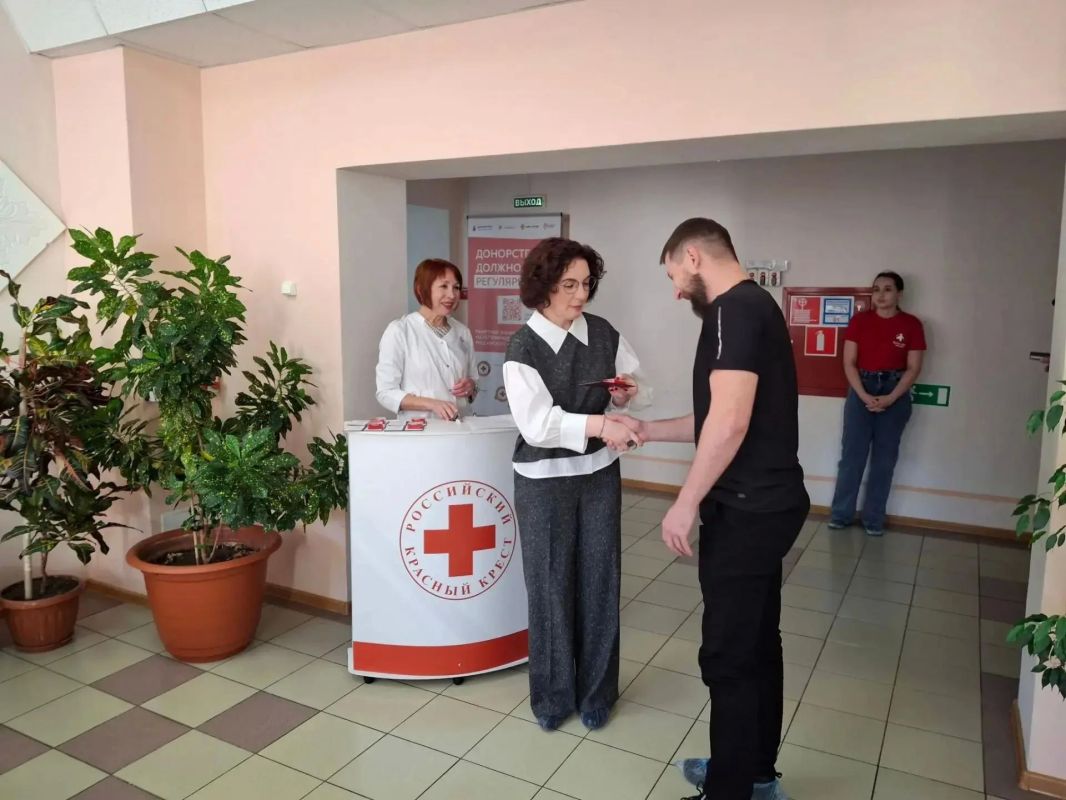 Чествование новых почетных доноров России в ЕАО Чествование новых почетных доноров России в ЕАО
