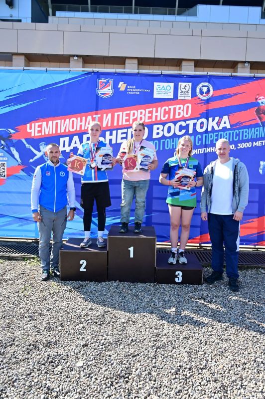 В Биробиджане подвели итоги Чемпионата ДФО по гонкам с препятствиями В Биробиджане подвели итоги Чемпионата ДФО по гонкам с препятствиями