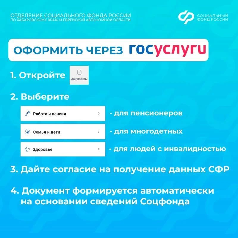 Теперь можно не носить с собой бумажные документы для подтверждения льгот Теперь можно не носить с собой бумажные документы для подтверждения льгот
