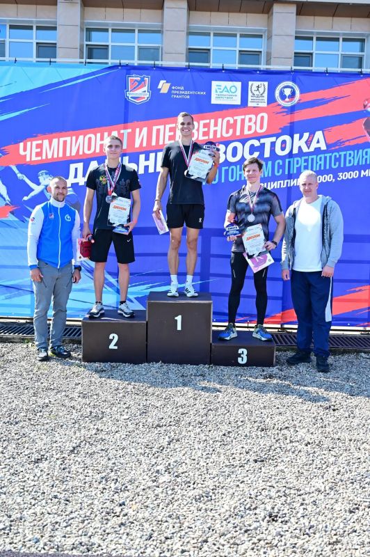 В Биробиджане подвели итоги Чемпионата ДФО по гонкам с препятствиями В Биробиджане подвели итоги Чемпионата ДФО по гонкам с препятствиями
