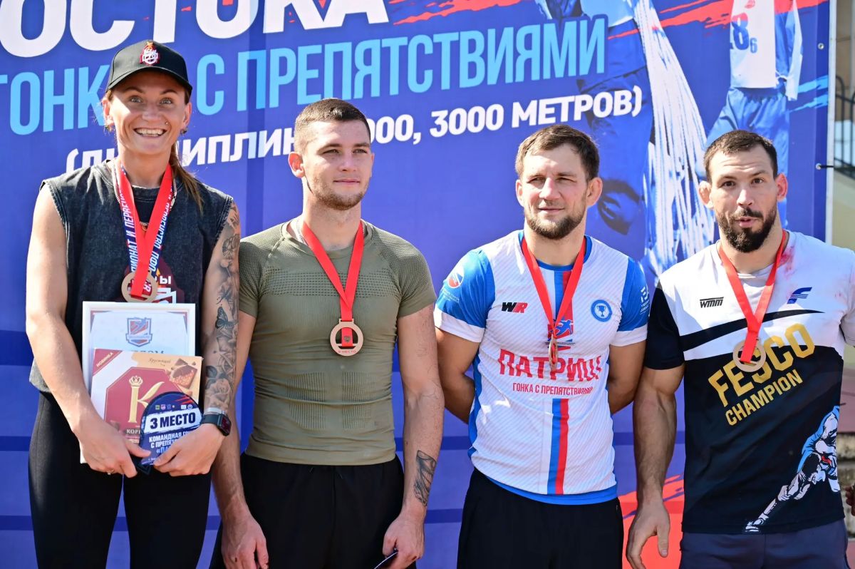 В Биробиджане подвели итоги Чемпионата ДФО по гонкам с препятствиями В Биробиджане подвели итоги Чемпионата ДФО по гонкам с препятствиями