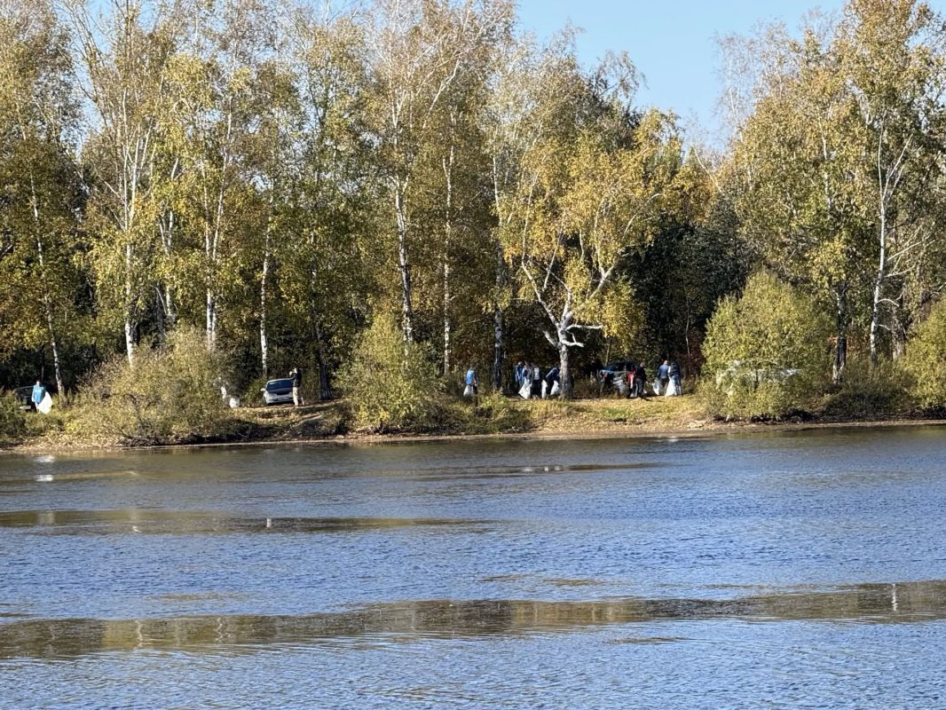 С хорошим настроением делаем город чище С хорошим настроением делаем город чище