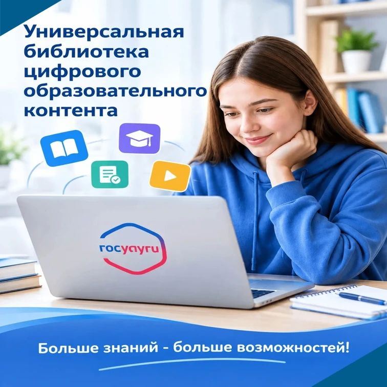 Образовательные возможности на Госуслугах