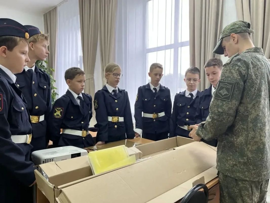 Новые классы открылись в школе с. Жёлтый Яр Новые классы открылись в школе с. Жёлтый Яр