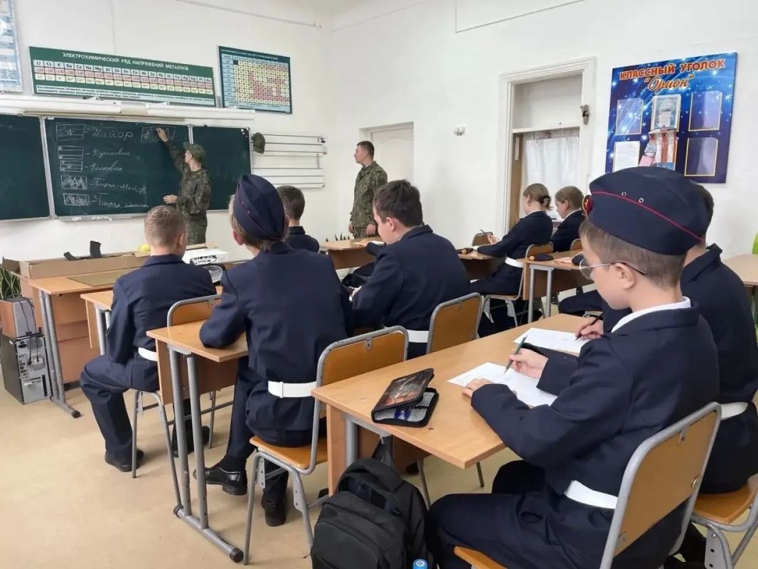 Новые классы открылись в школе с. Жёлтый Яр Новые классы открылись в школе с. Жёлтый Яр