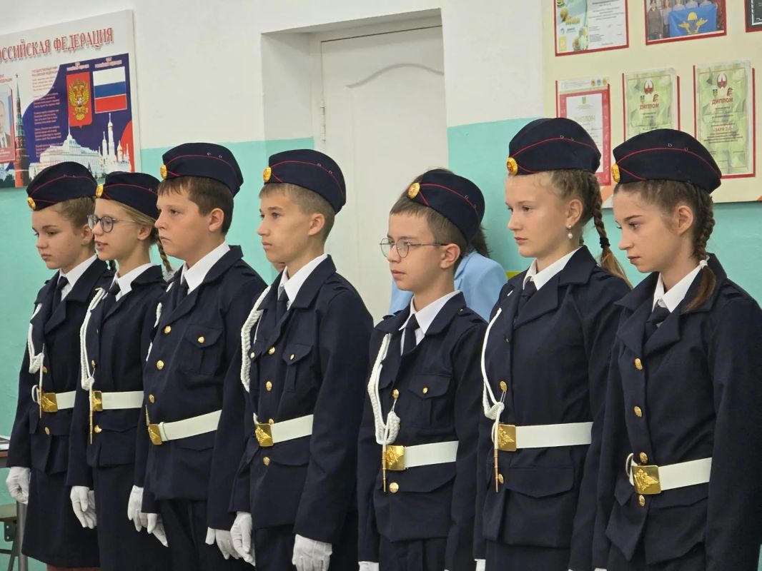 Новые классы открылись в школе с. Жёлтый Яр Новые классы открылись в школе с. Жёлтый Яр