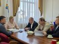 Председатель облизбиркома ЕАО провела рабочую встречу с мэром Биробиджана