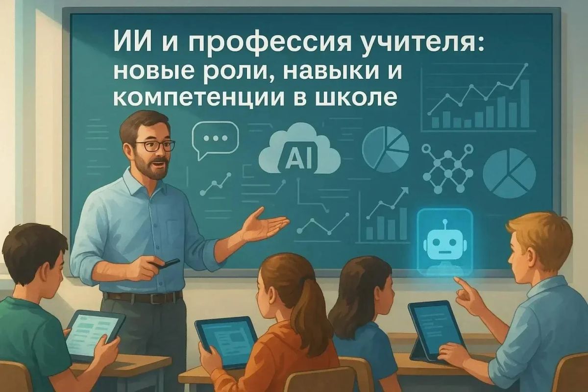 ИИ вам в помощь. 29 сентября в Институте развития образования состоится семинар «Урок под ключ с ИИ: от плана до аналитики»