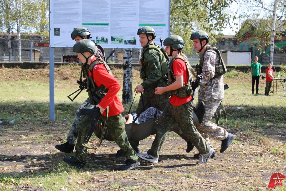 В Еврейской автономной области состоялась масштабная военно-спортивная игра «Штурм» В Еврейской автономной области состоялась масштабная военно-спортивная игра «Штурм»