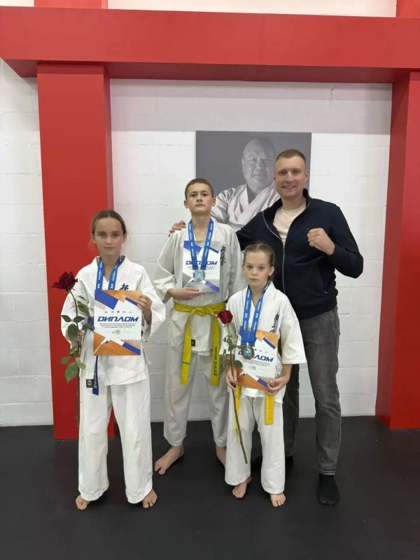 Спортсмены из ЕАО завоевали россыпь наград на турнире по карате «Open Tatami» в Хабаровске