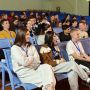 В Еврейской автономной области встретился со студентами вузов и колледжей на открытии первой областной школы студенческого актива «Продвижение»