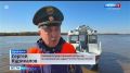 В Смидовичском районе инспекторы ГИМС получили современный катер